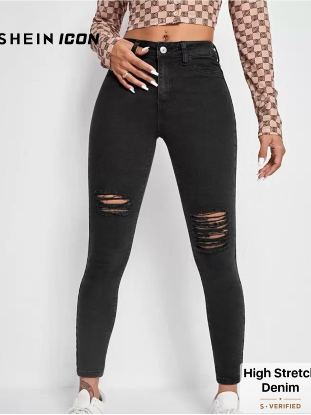 Ripped Skinny Jean